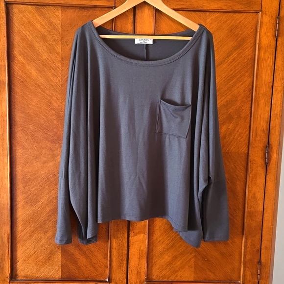 Zenana Outfitters Tops - Dolman tee